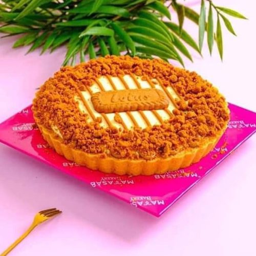 Biscoff Cheese Tart Mamasab World